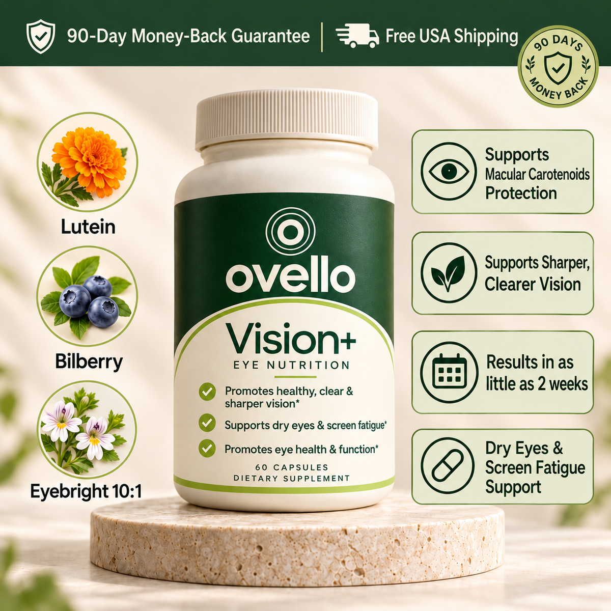 Ovello Vision+